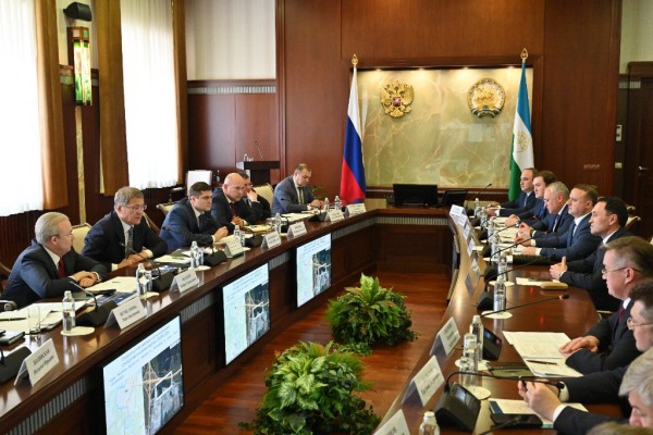 Глава Башкортостана одобрил к реализации проект производства материалов для ремонта трубопроводов