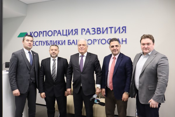 Турецкий инвестор посетил инвестплощадки Башкортостана