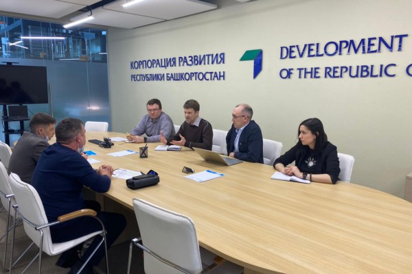 В Корпорации развития Республики Башкортостан состоялась рабочая встреча с потенциальным резидентом ОЭЗ ППТ «Алга».
