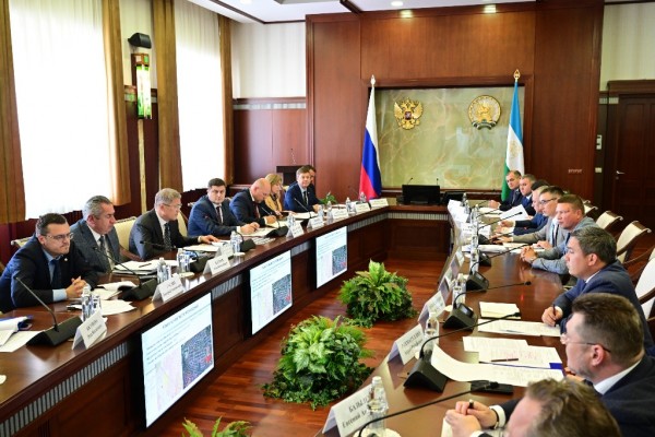 Глава Башкортостана одобрил к реализации проекты, сопровождаемые Корпорацией развития
