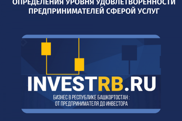 INVESTRB.RU пополнился опросами для определения уровня удовлетворенности предпринимателей сферой услуг