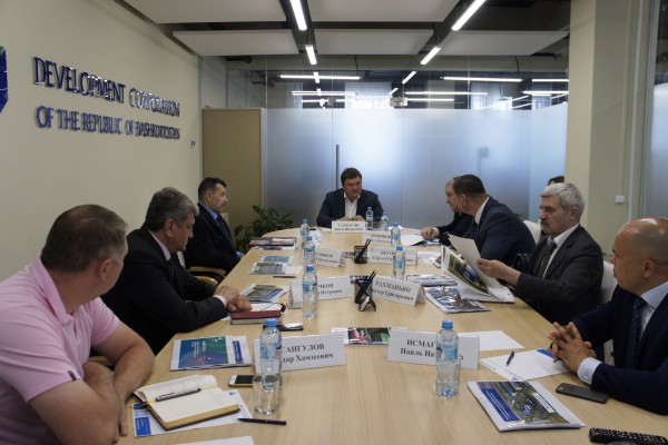В Корпорации развития РБ прошла встреча с представителями предприятий Беларуси