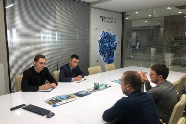 В Корпорации развития прошла встреча с новым потенциальным инвестором, планирующим создание глэмпингов в Башкортостане