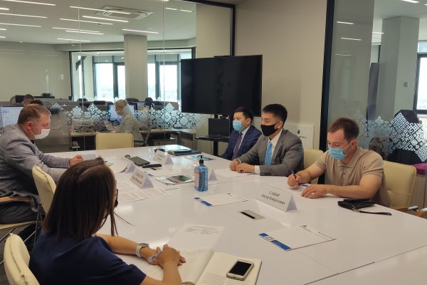 Казахстанская  социально-предпринимательская корпорация заинтересовалась опытом Башкортостана в привлечении инвесторов