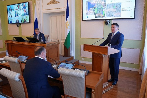 Результаты работы особой экономической зоны «Алга» представили Главе Республики Башкортостан
