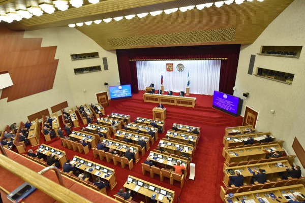На заседании Государственного Собрания – Курултая Республики Башкортостан озвучены результаты деятельности регионального Правительства за 2020 год