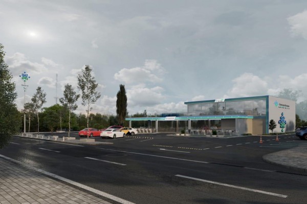 Проекту по строительству придорожного комплекса на автодороге  Уфа - Оренбург предоставлен участок в аренду без проведения торгов.