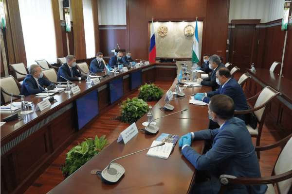 Посол Казахстана в России Ермек Кошербаев посетил Республику Башкортостан