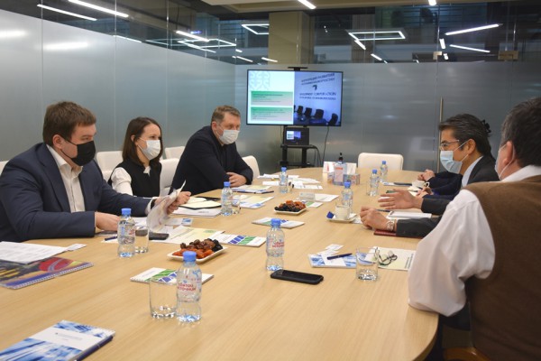 В Корпорации развития Республики Башкортостан состоялась встреча с представителями компании «Marubeni Corporation» (Япония)