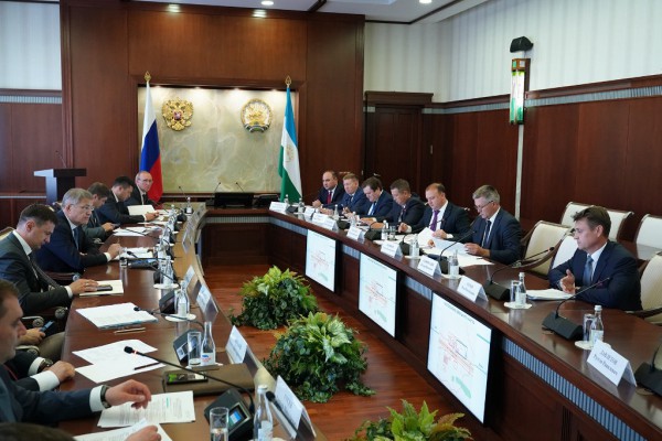 Проект по производству бордюров, сопровождаемый Корпорацией развития, получил поддержку от властей Башкортостана