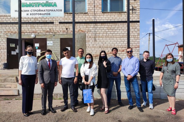 «Скорая экспортная помощь» посетила предприятия Кармаскалинского, Мишкинского и Благоварского районов