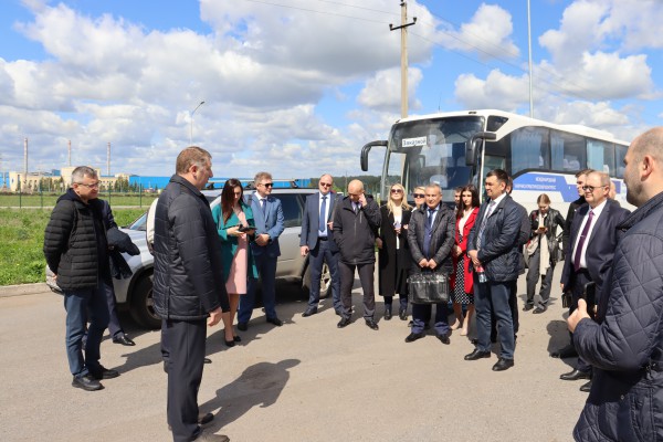 Участники международного конгресса ознакомились с деятельностью индустриального парка «Уфимский»