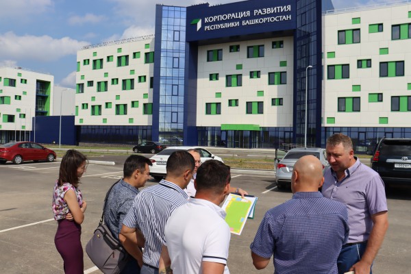 Опыт Корпорации развития в управлении индустриальным парком «Уфимский» применят в Абзелиловском районе