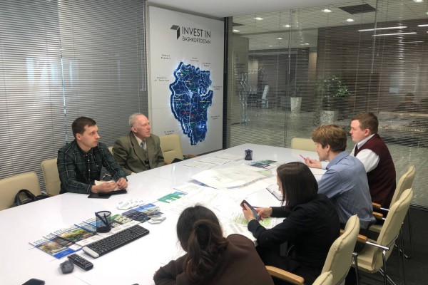 В Башкортостане планируют реализовать очередной проект строительства придорожного комплекса