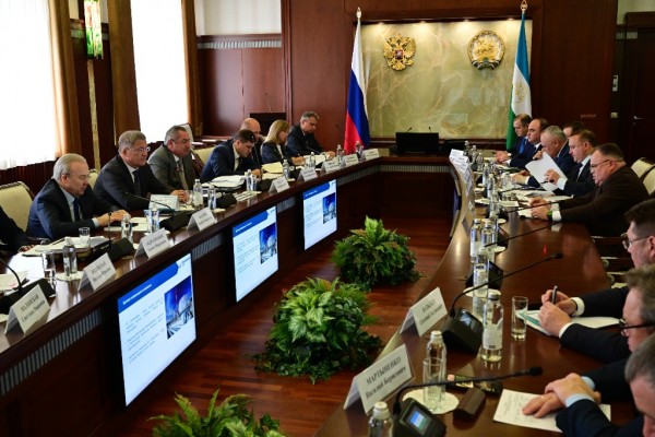 Глава Башкортостана одобрил к реализации проект потенциального резидента ОЭЗ «Алга»
