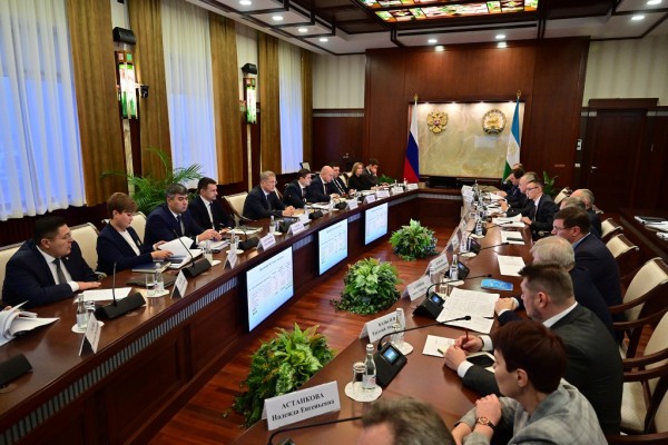 Глава Башкортостана одобрил к реализации проект строительства нового арматурного завода