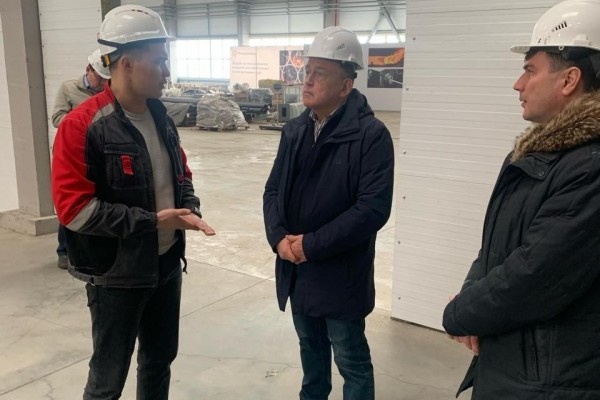 Министр промышленности Челябинской области высоко оценил индустриальный парк «Уфимский»
