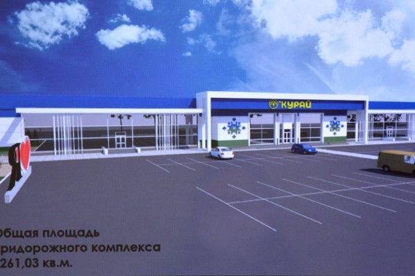 85 новых рабочих мест создадут в Архангельском районе за счет строительства придорожного комплекса