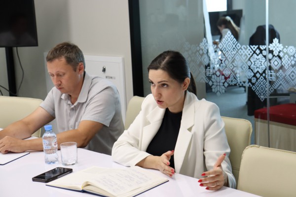 Корпорацию развития посетили представители Центра инноваций социальной сферы Республики Крым